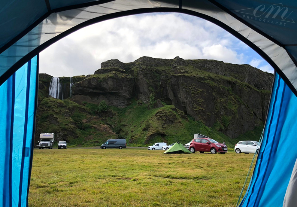 冰島露營Campsite