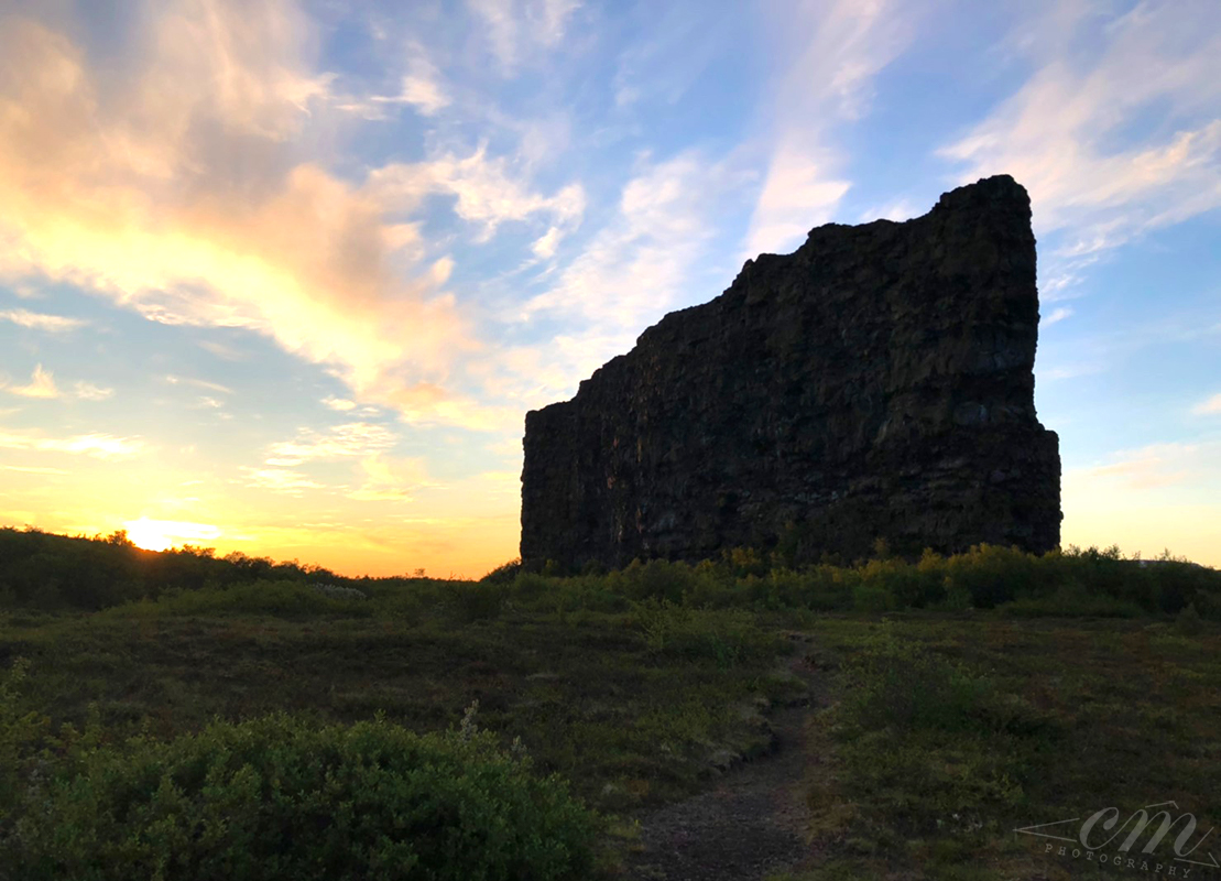 冰島北部鑽石圈馬蹄峽谷Asbyrgi Canyon  Eyjan