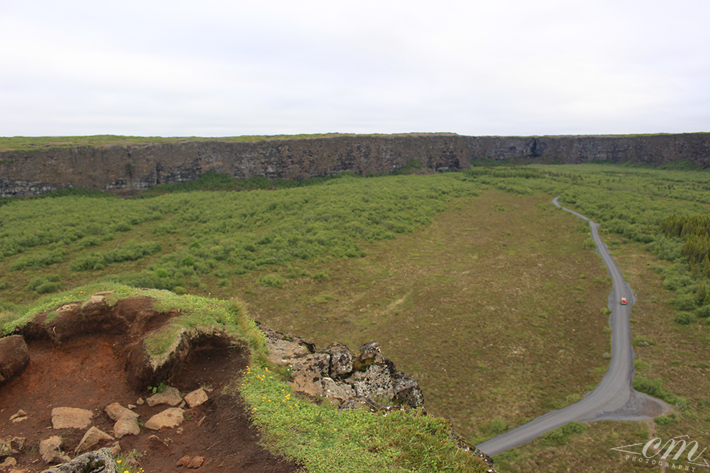 冰島北部鑽石圈馬蹄峽谷Asbyrgi Canyon