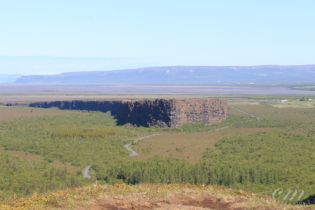 冰島北部鑽石圈馬蹄峽谷Asbyrgi Canyon