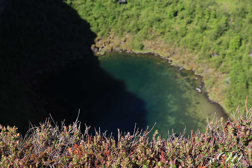 冰島北部鑽石圈馬蹄峽谷Asbyrgi Canyon