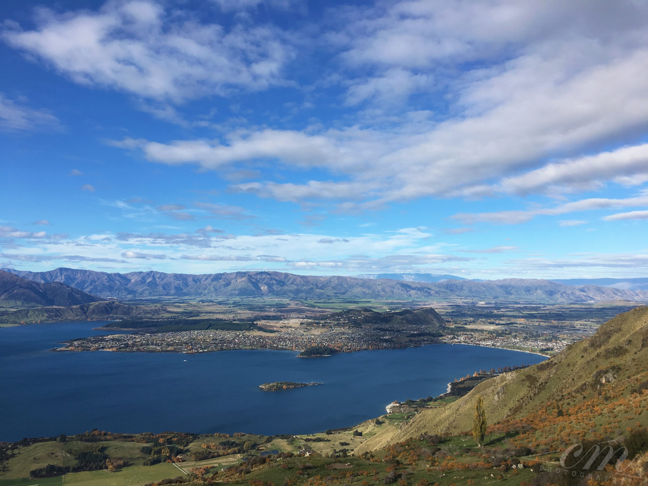 紐西蘭登山步道 wanaka roy's peak