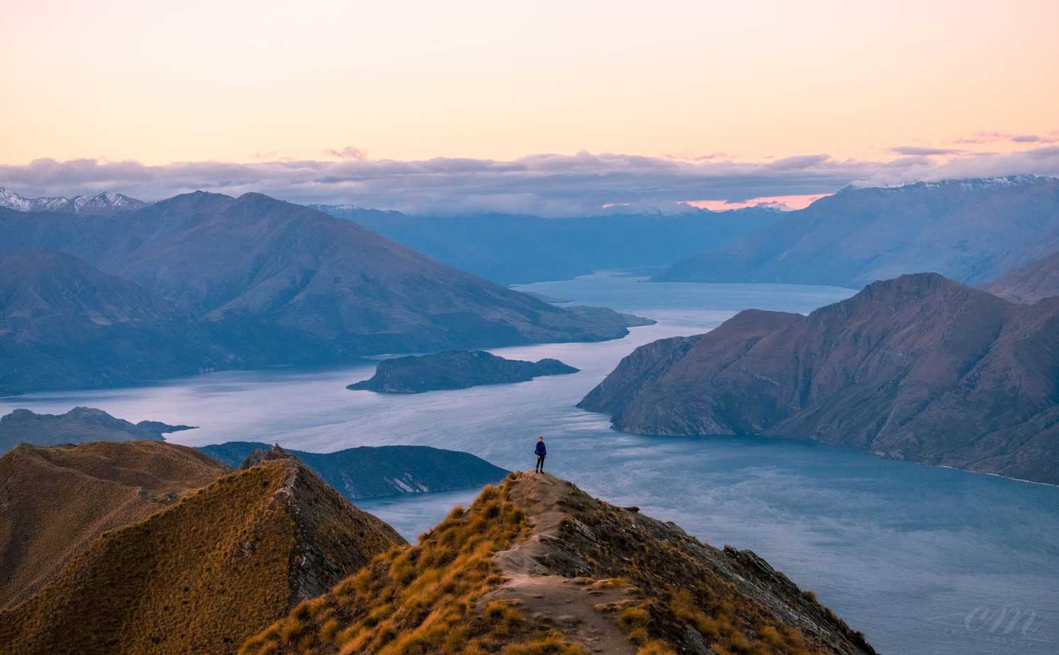 紐西蘭登山步道 wanaka roy's peak